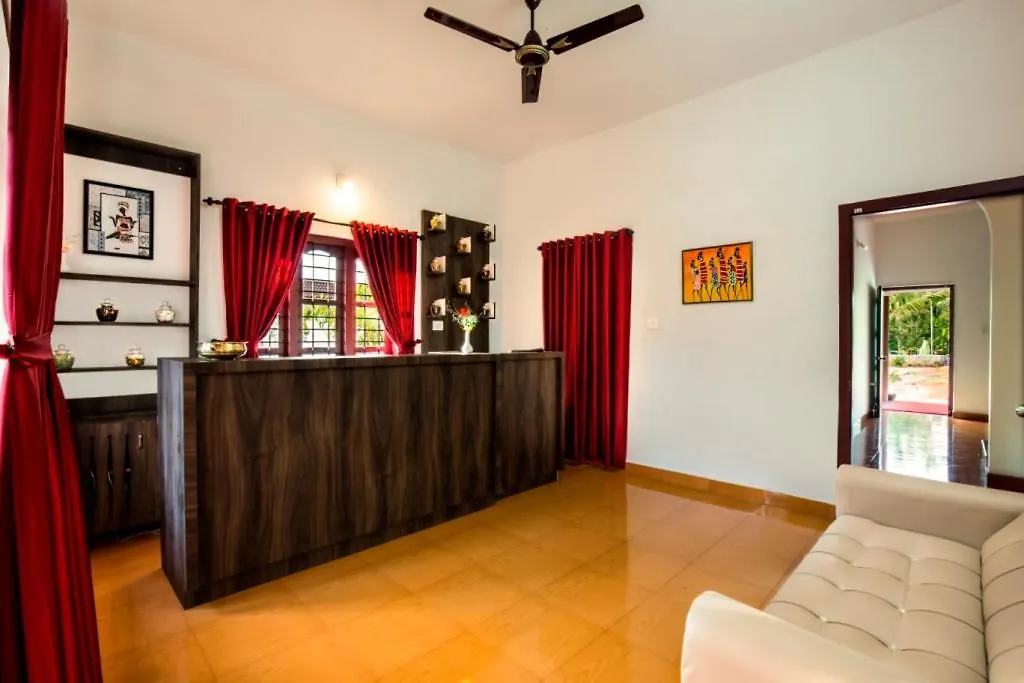 Three Roots Holiday Home Resort Sultan Bathery 3*,  India